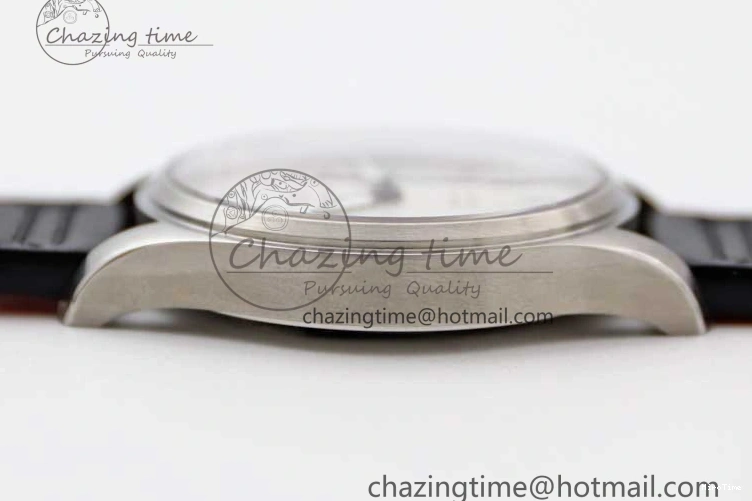 MIROTIME 0503 UrbanStyle Mark XVIII IW327012 SS M+F 1:1 Best Edition White Dial on Black Leather Strap A 7054